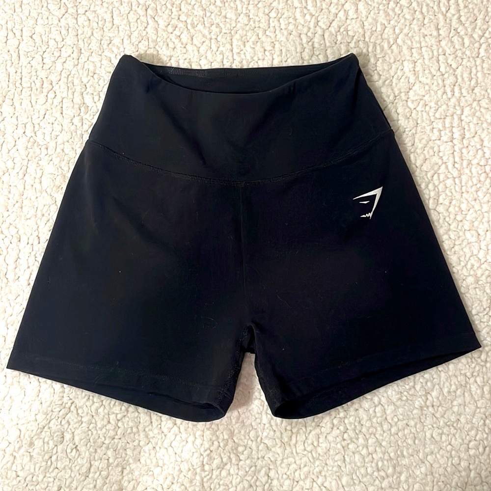 Gymshark High Waisted Shorts, With Seam